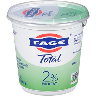 Fage TOTAL 2% Greek Yogurt, Plain