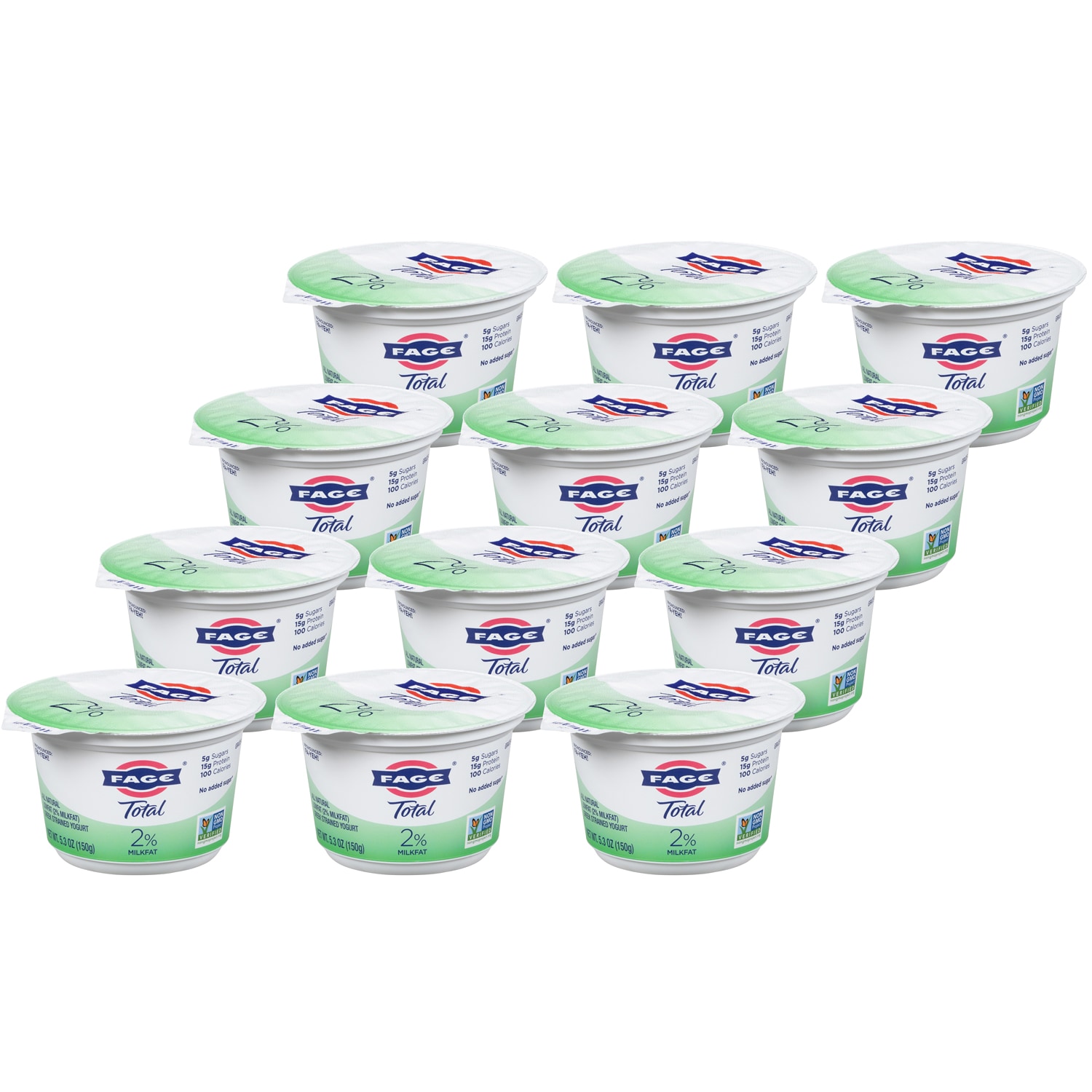 Fage TOTAL 2% Greek Yogurt, Plain