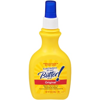 I Can't Believe It's Not Butter Spray