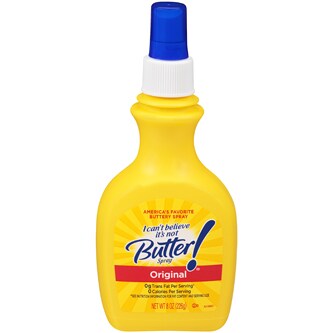 I Can't Believe It's Not Butter Spray