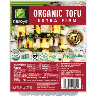 Nasoya Organic Extra Firm Tofu