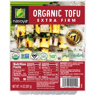 Nasoya Organic Extra Firm Tofu