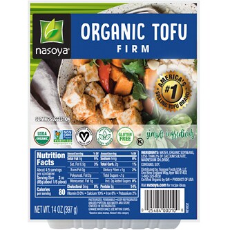 Nasoya Organic Firm Tofu