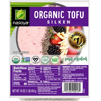 Nasoya Organic Silken Tofu