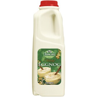 Tuscan Dairy Farms Egg Nog, Plastic Bottle