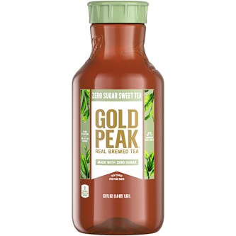 Gold Peak Zero Sugar Sweet Tea, Plastic Bottle