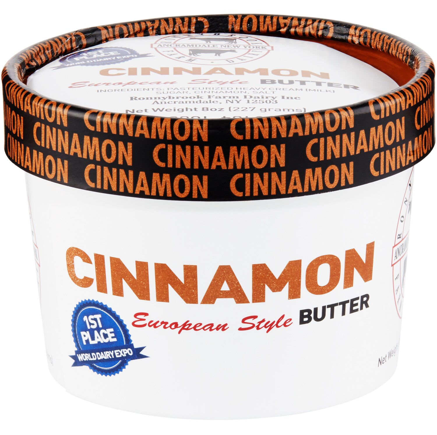 Ronnybrook Butter, Cinnamon Sugar