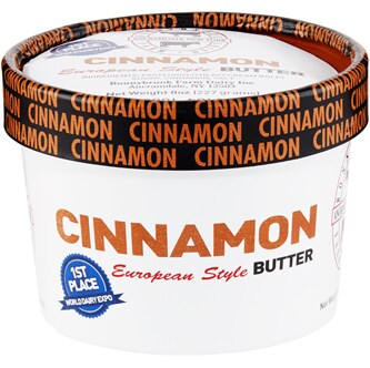 Ronnybrook Butter, Cinnamon Sugar