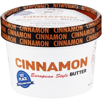 Ronnybrook Butter, Cinnamon Sugar