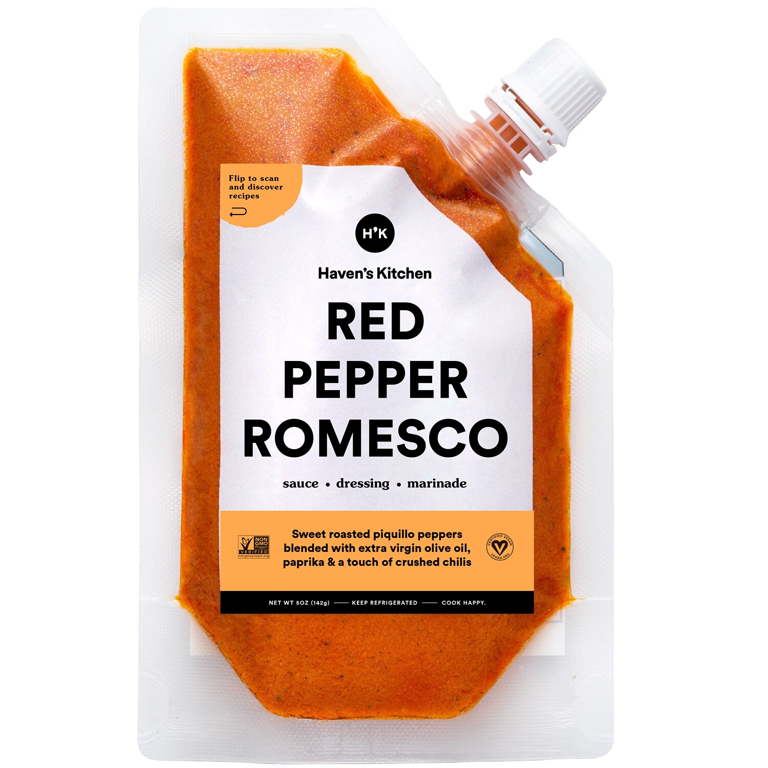Haven's Kitchen Red Pepper Romesco