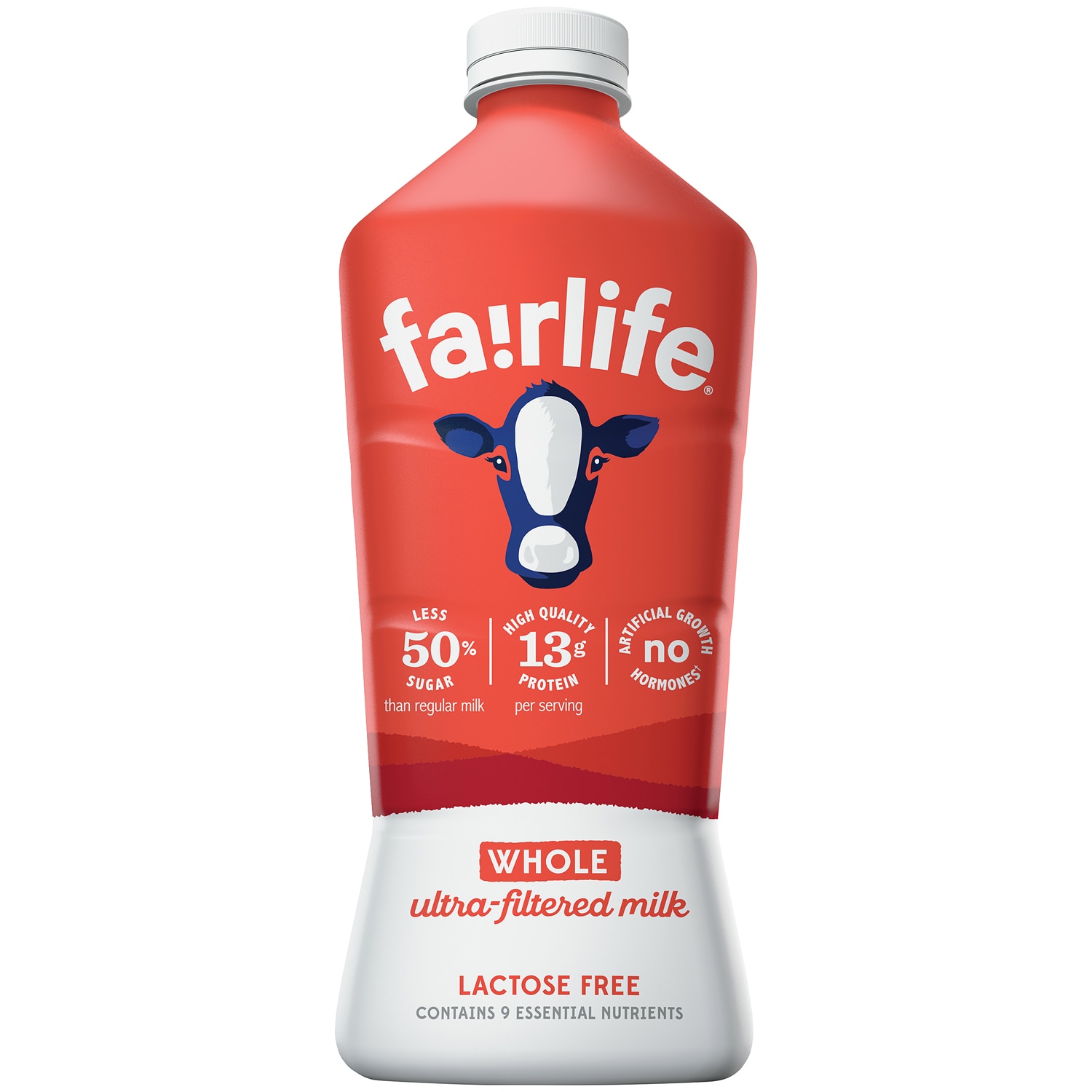 Fairlife Lactose Free Ultra-Filtered Whole Milk, Plastic Bottle