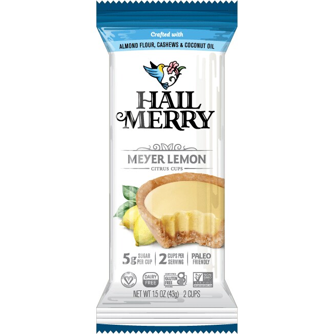 Hail Merry Citrus Cups, Meyer Lemon