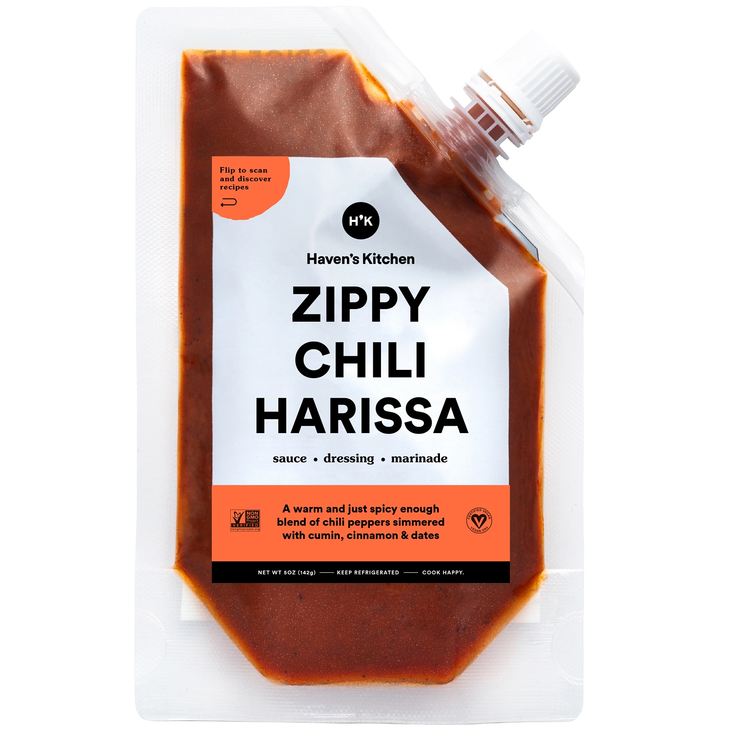 Haven's Kitchen Zippy Chili Harissa Sauce