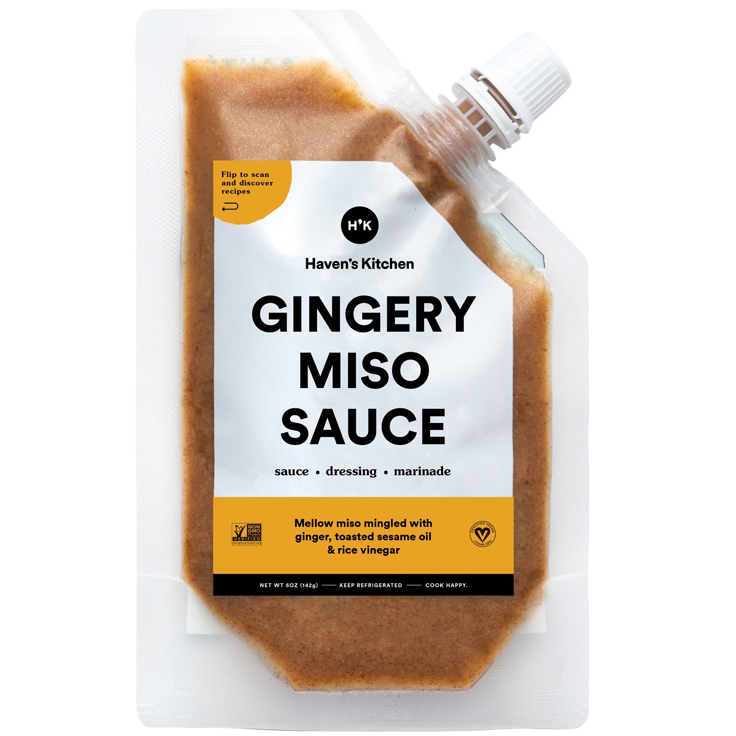 Haven's Kitchen Gingery Miso Sauce