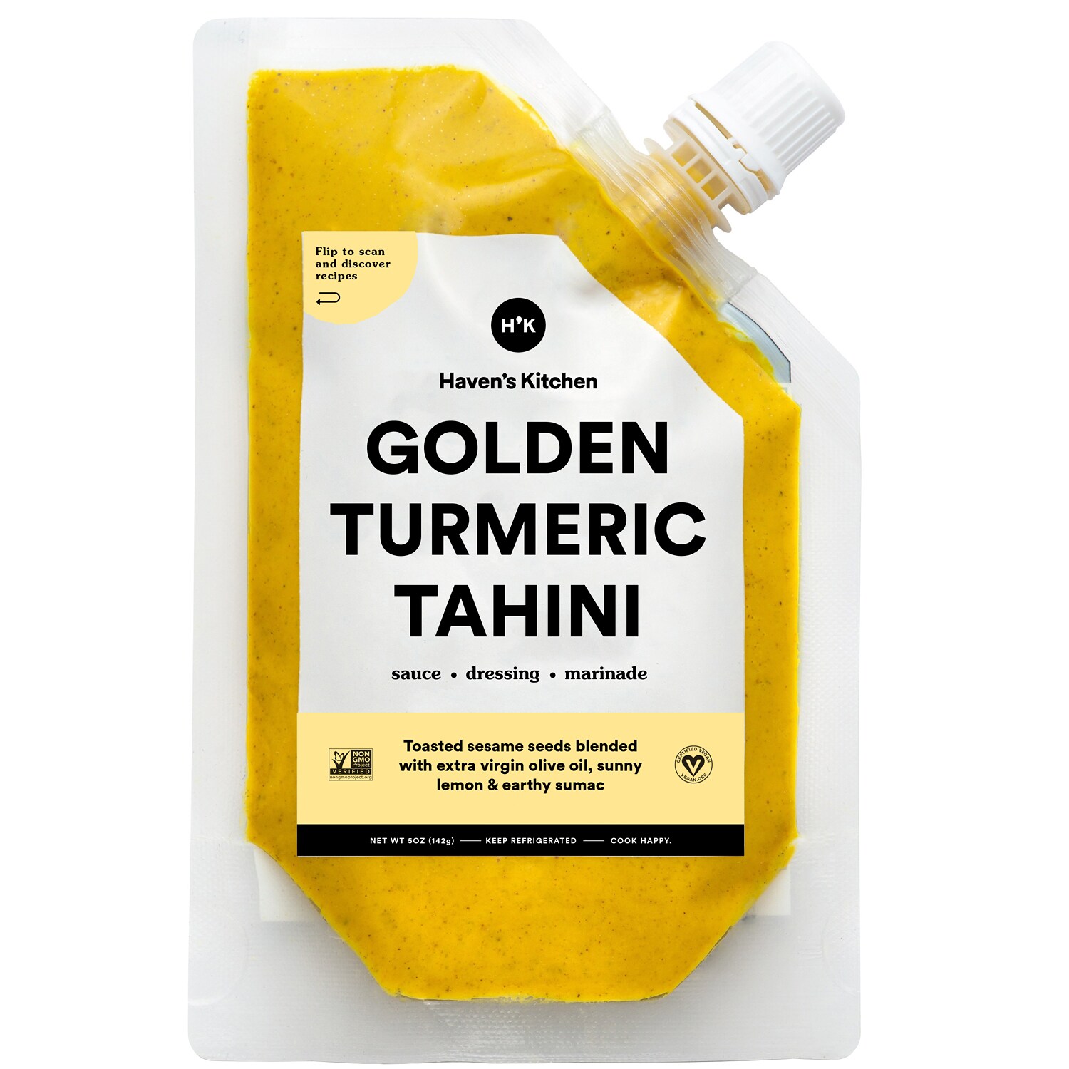 Haven's Kitchen Golden Turmeric Tahini Sauce