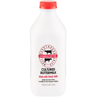 Ronnybrook Cultured Buttermilk, Plastic Bottle