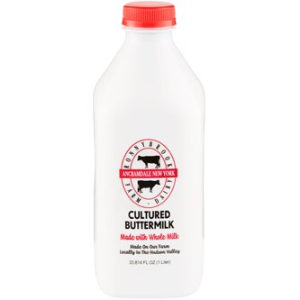 Ronnybrook Cultured Buttermilk, Plastic Bottle