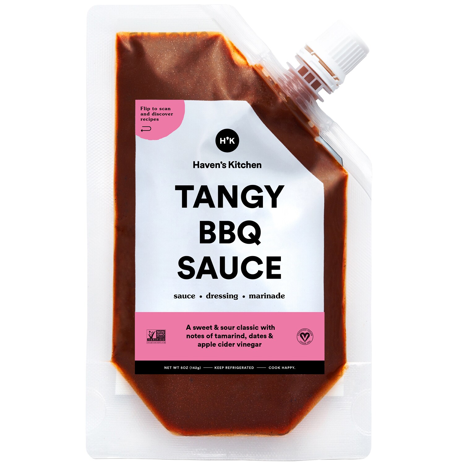 Haven's Kitchen Tangy BBQ Sauce