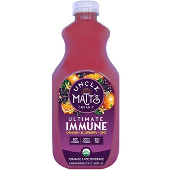 Uncle Matt's Organic Ultimate Immune Juice, Plastic Bottle