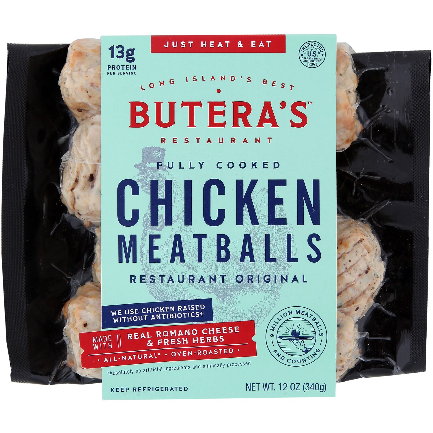 Butera's Original Chicken Meatballs