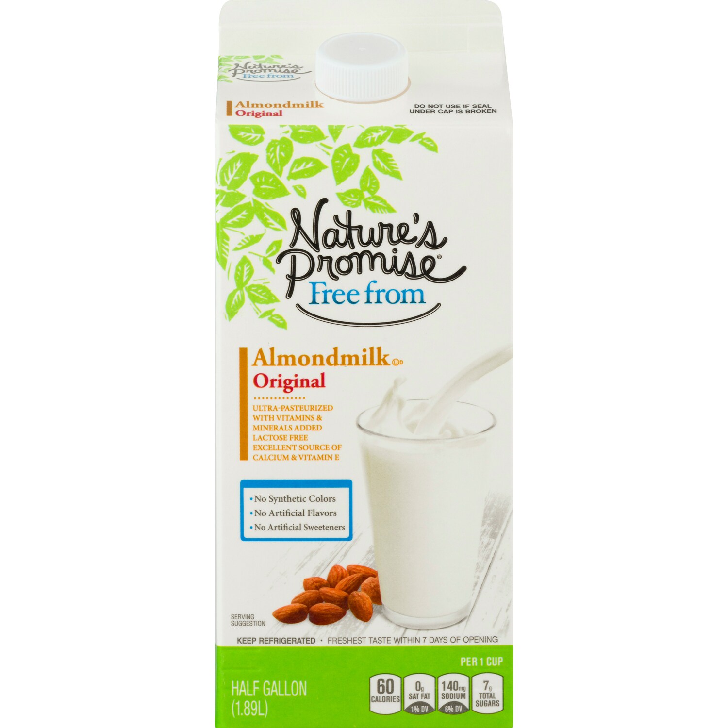 Nature's Promise Almondmilk, Original, Carton