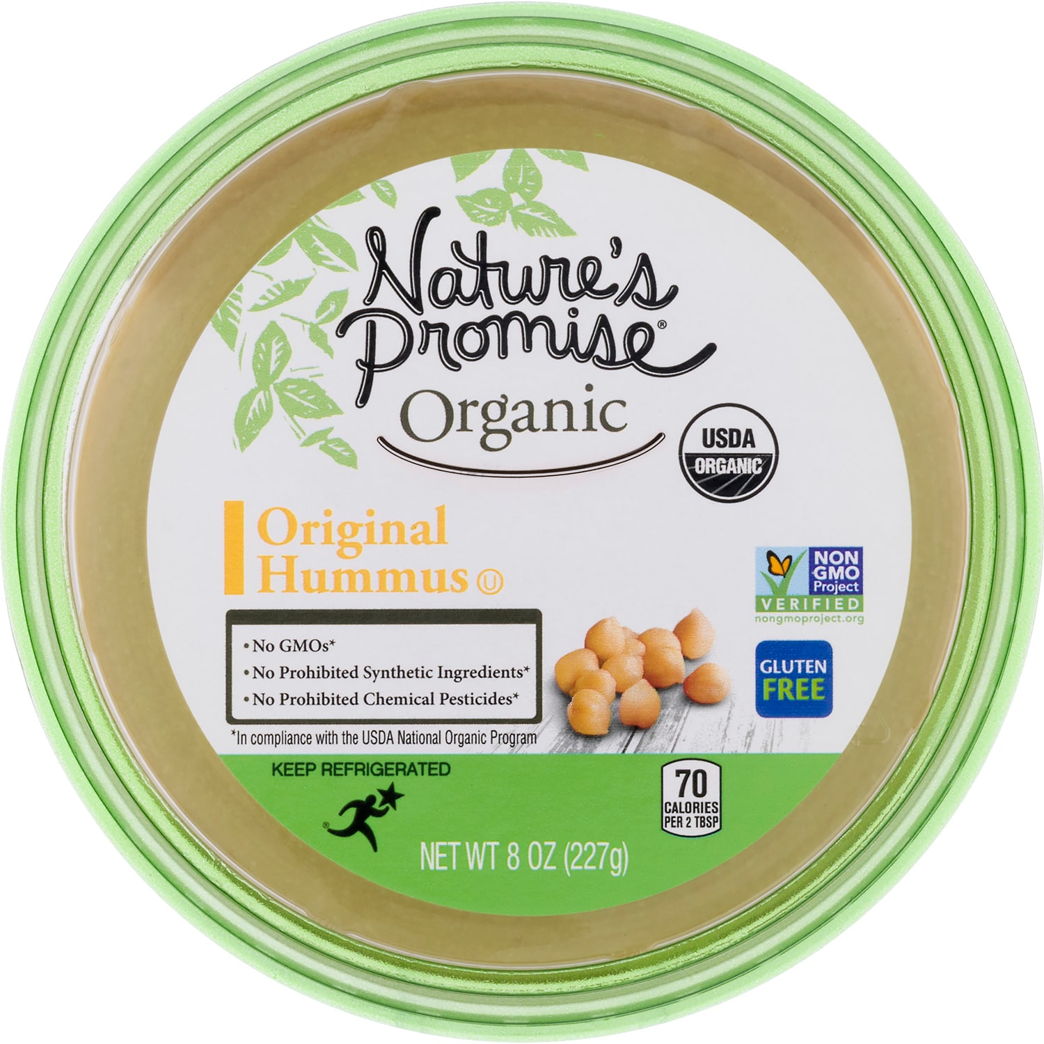 Nature's Promise Organic Hummus, Original