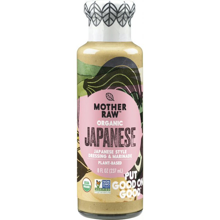 Mother Raw Organic Plant-Based Dressing & Marinade, Japanese
