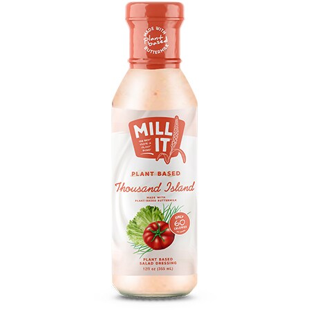 Mill it Plant-Based Salad Dressing, Thousand Island