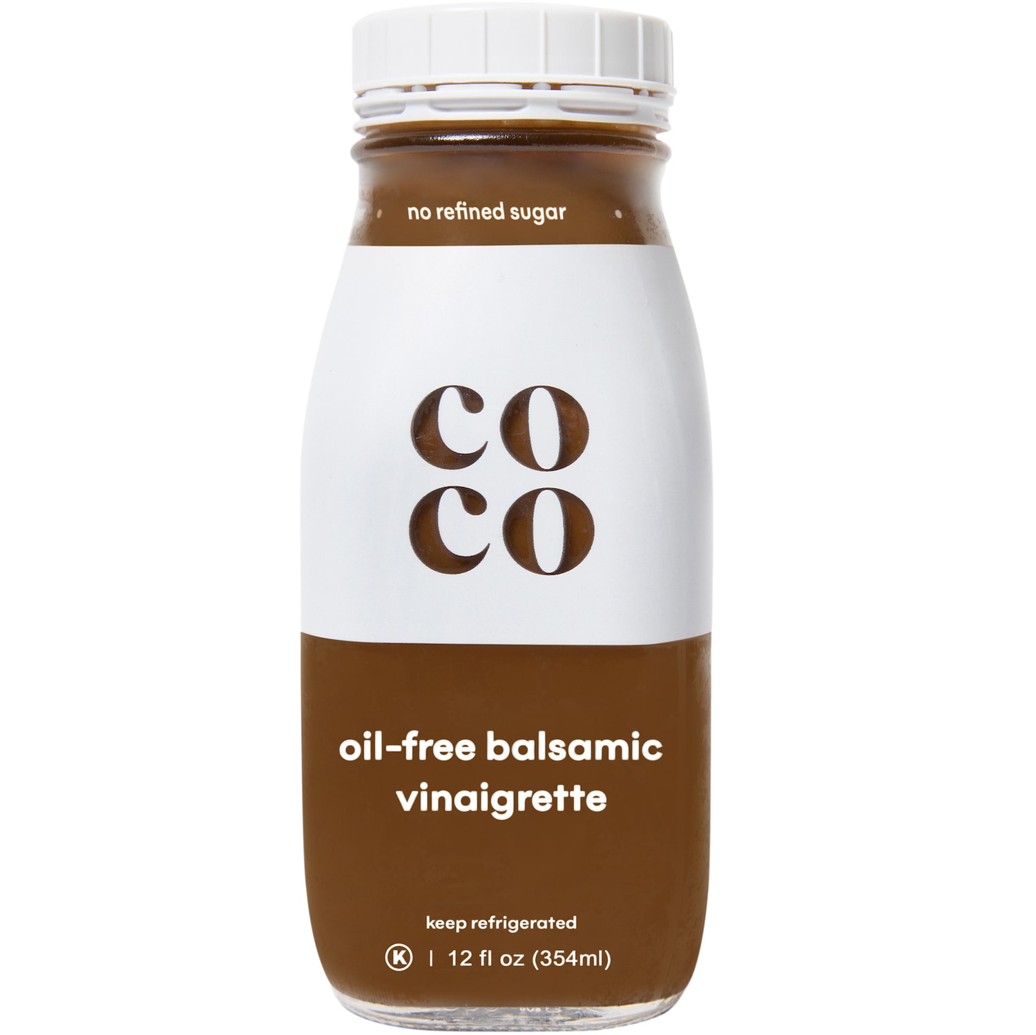 Coco Dairy Free Dressing & Marinade, Oil-Free Balsamic Vinaigrette