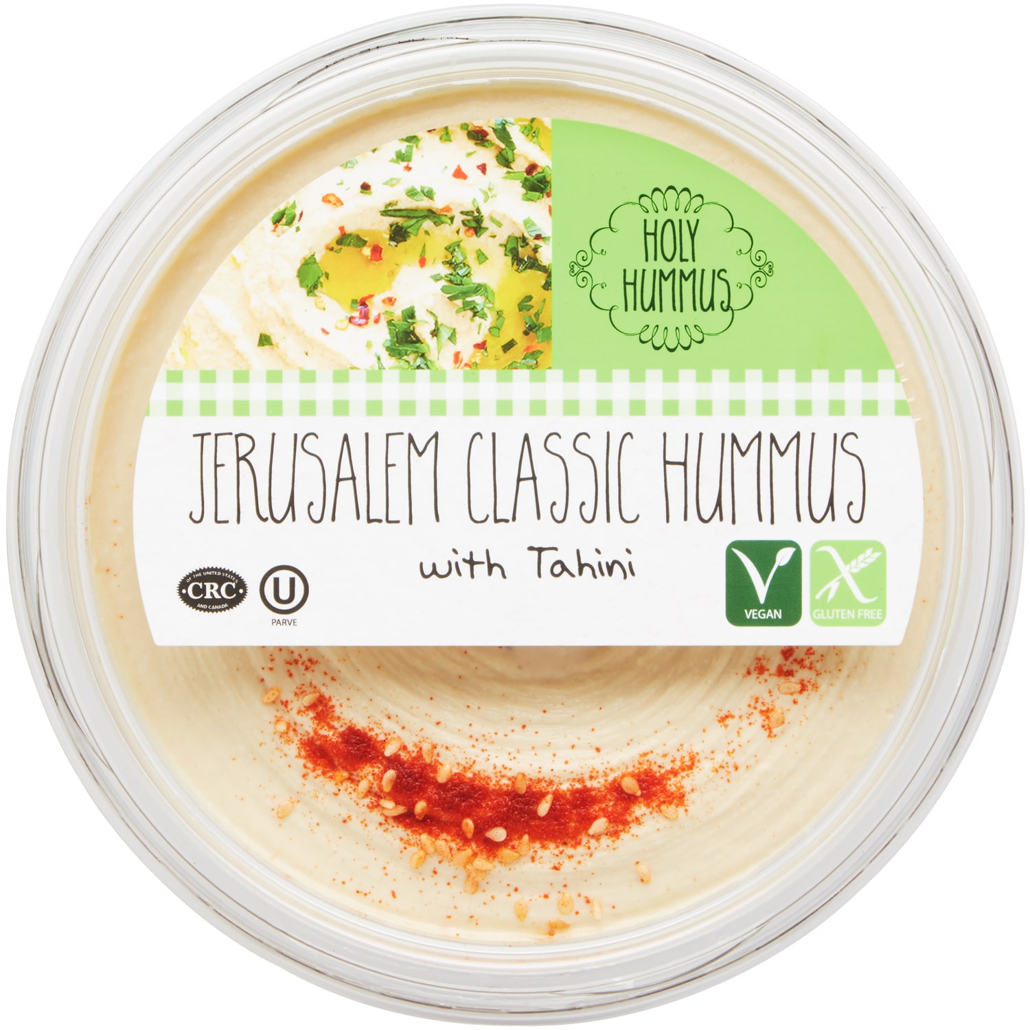 Holy Hummus Jerusalem Classic with Tahini