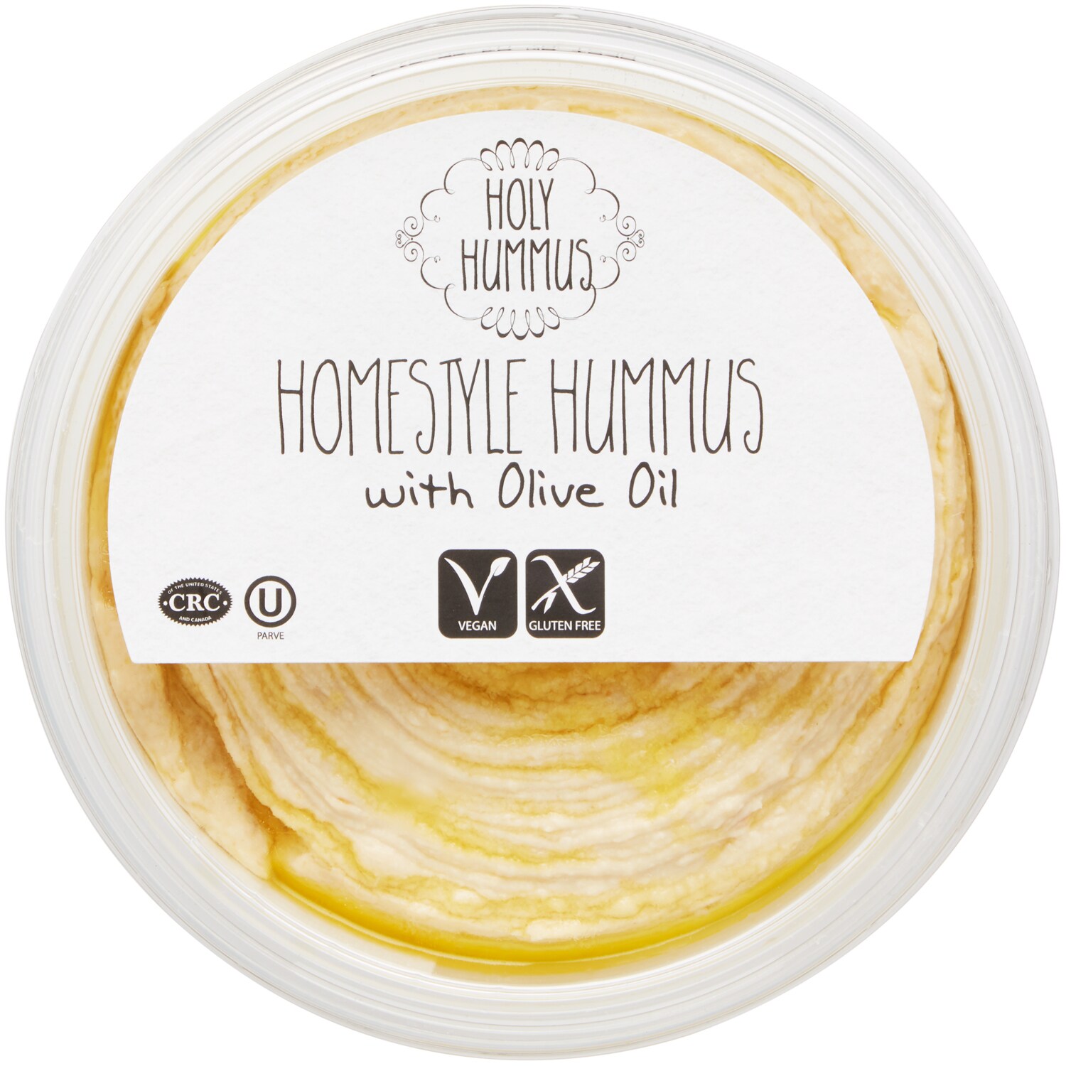Holy Hummus Homestyle with Olive Oil FreshDirect