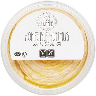 Holy Hummus Homestyle with Olive Oil