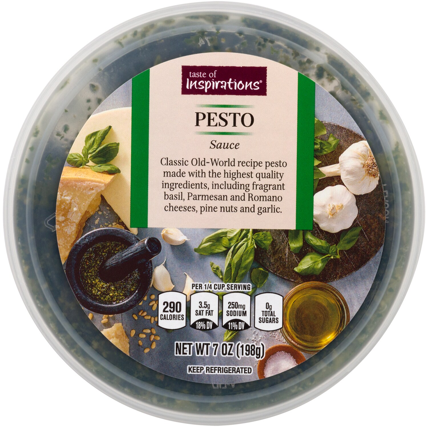 Taste of Inspirations Pesto Sauce