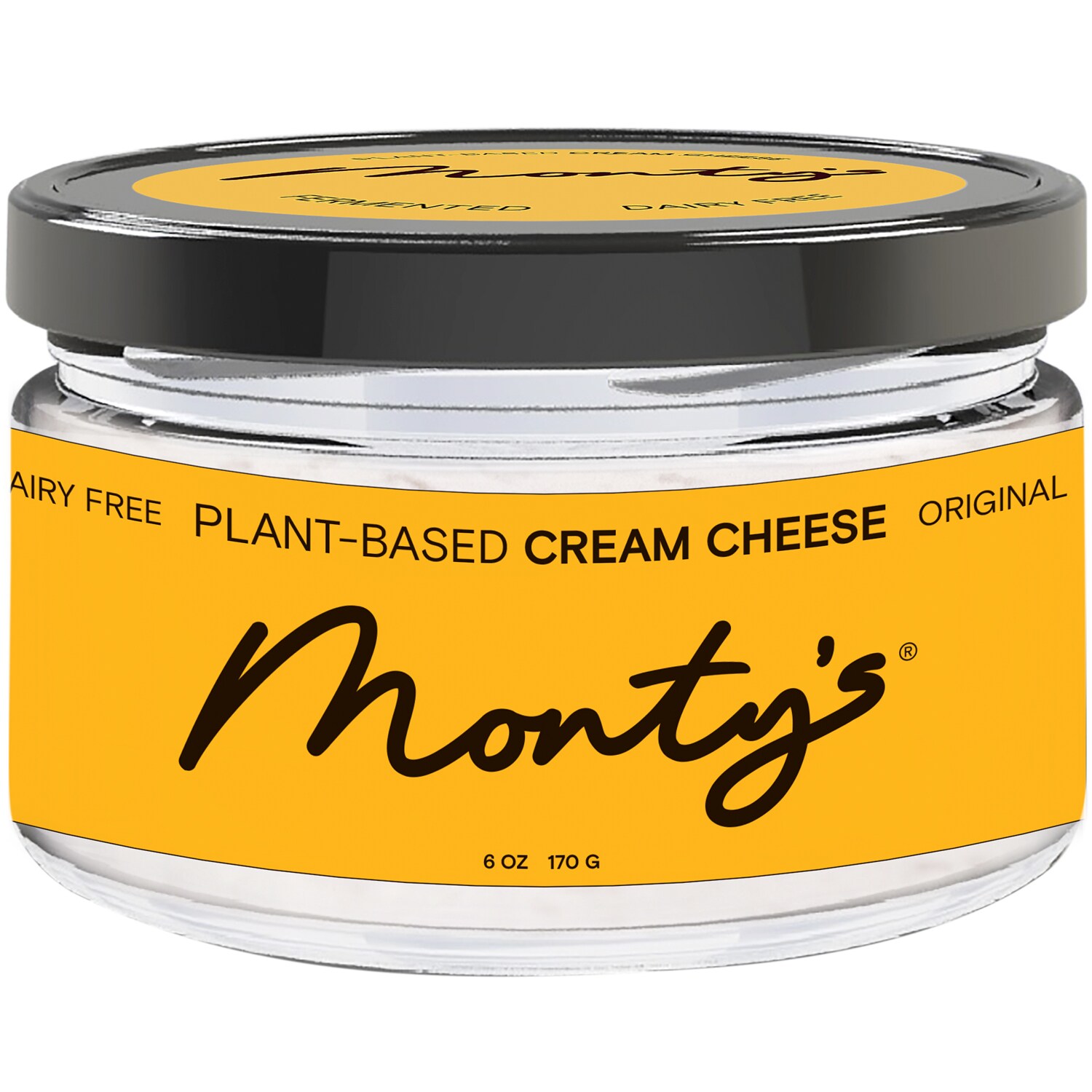 Monty's Plant-Based Cream Cheese, Original