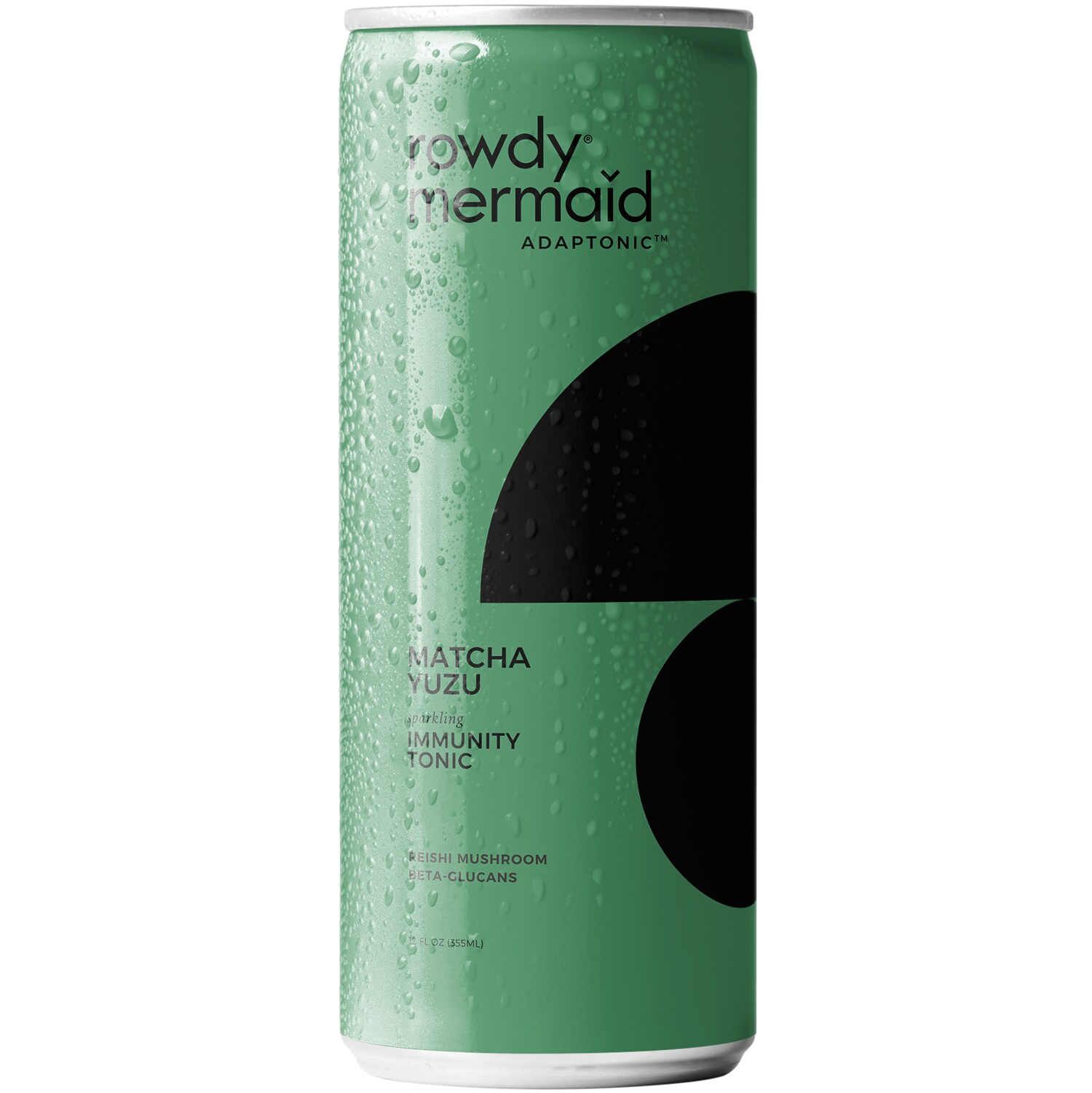 Rowdy Mermaid Organic Sparkling Adaptonic, Matcha Yuzu, Can