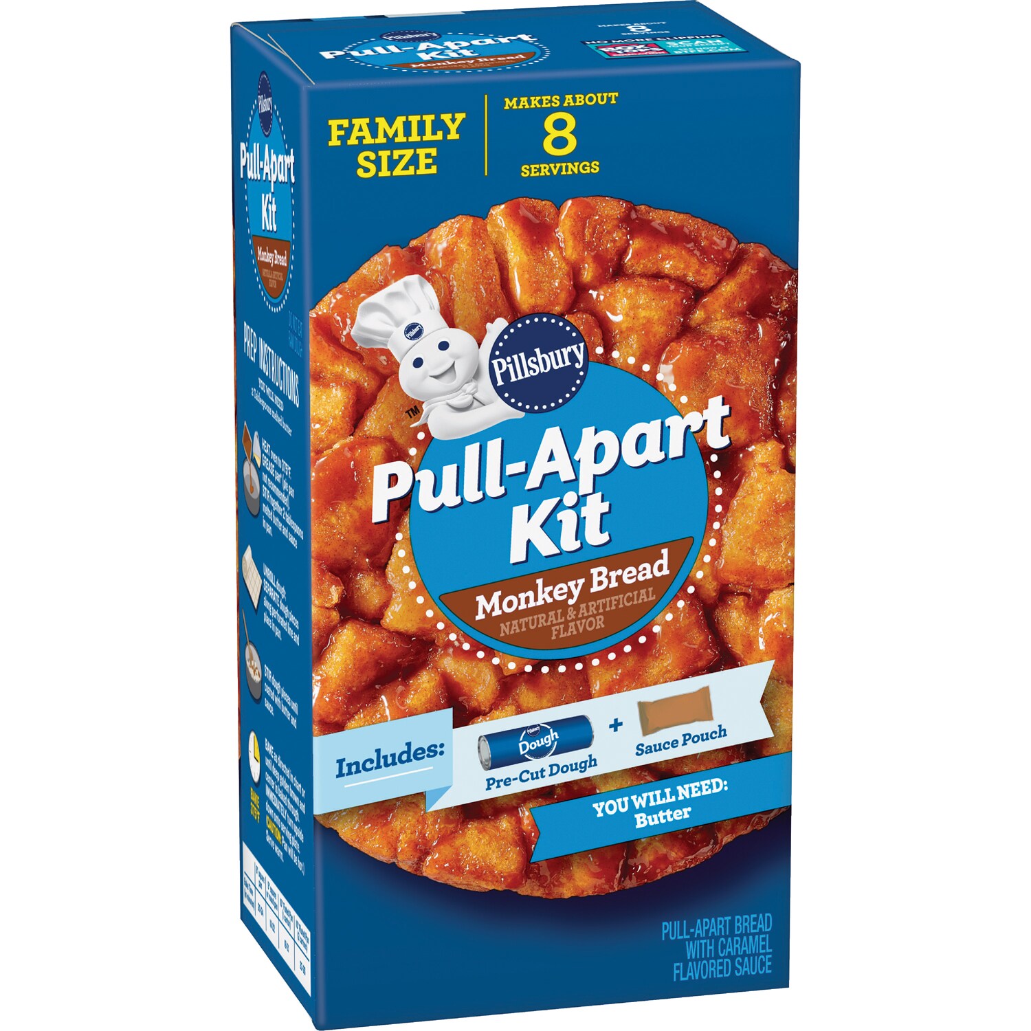 Pillsbury Pull-Apart Monkey Bread Kit