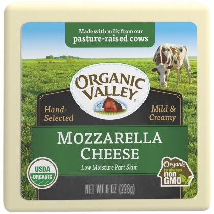 Organic Valley Mozzarella Cheese