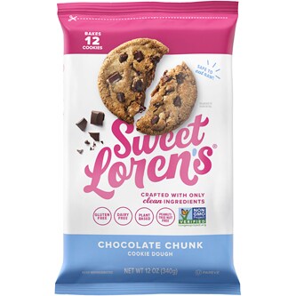 Sweet Loren's Place & Bake Cookie Dough, Chocolate Chunk