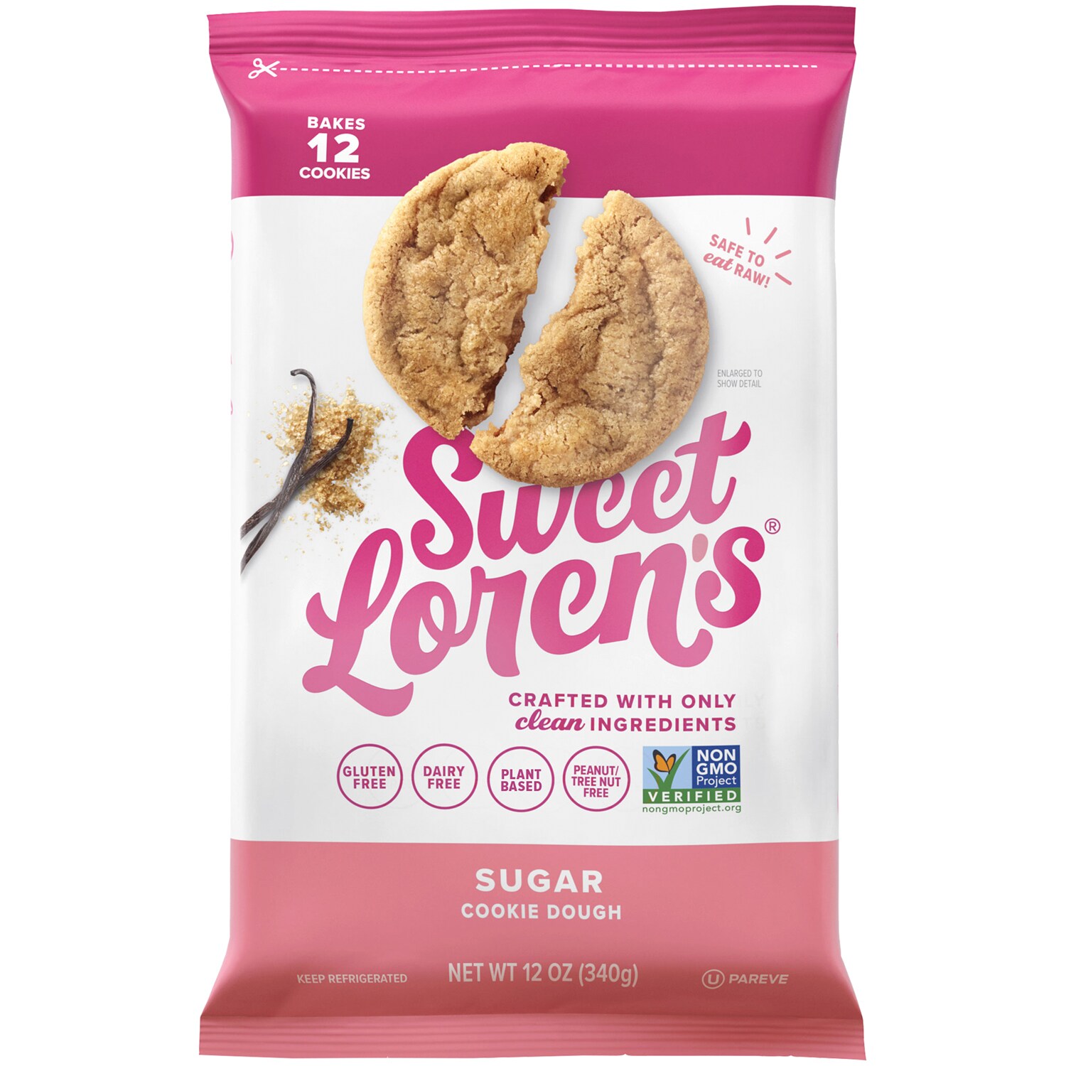 Sweet Loren's Place & Bake Cookie Dough, Sugar