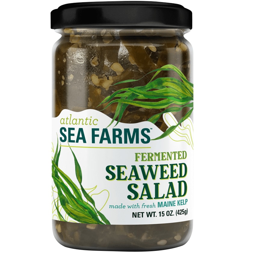 Atlantic Sea Farms Fermented Seaweed Salad