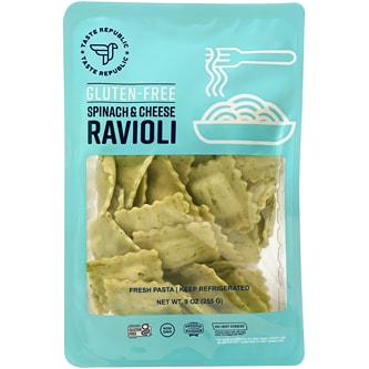 Taste Republic Gluten-Free Spinach & Cheese Ravioli