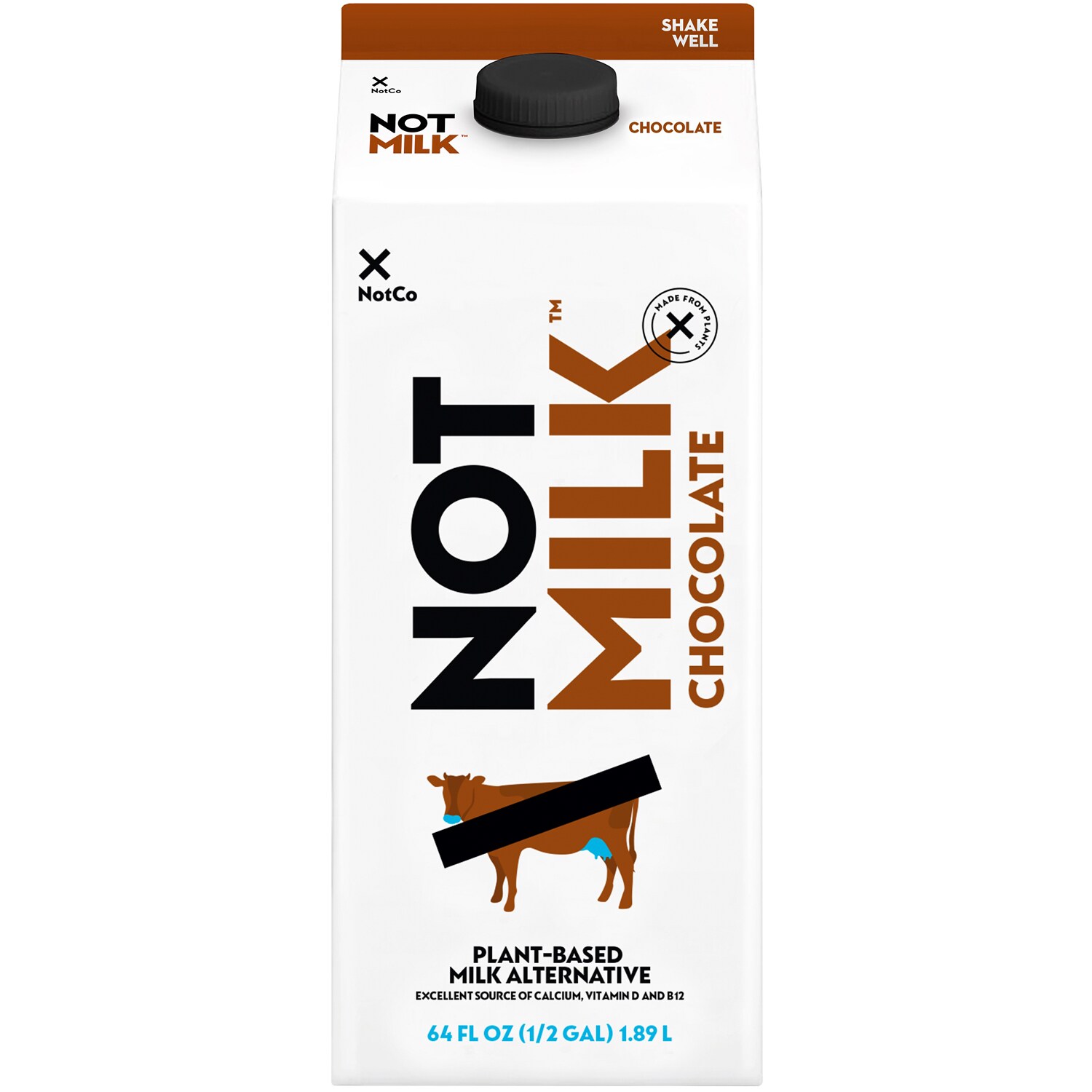 NotMilk Plant-Based Chocolate Milk Alternative, Carton
