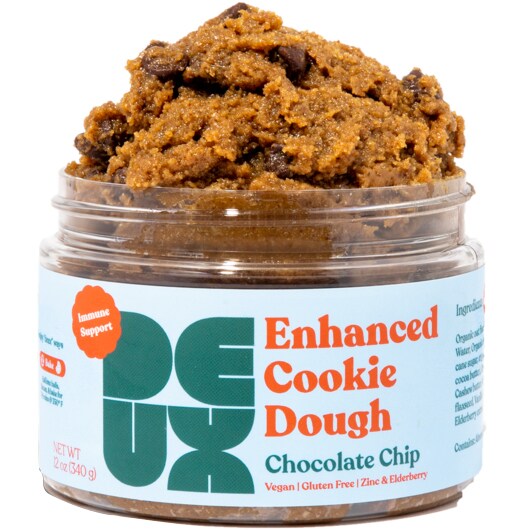 DEUX Enhanced Cookie Dough, Chocolate Chip