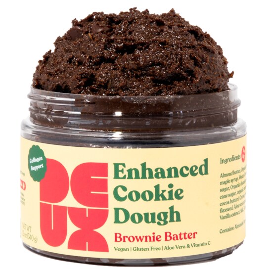 DEUX Enhanced Cookie Dough, Brownie Batter