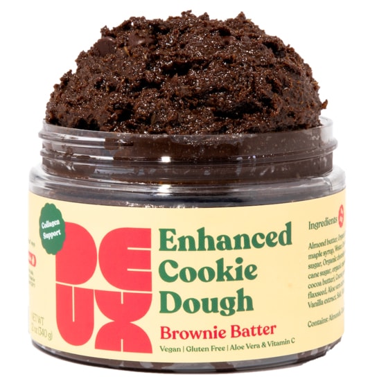 DEUX Enhanced Cookie Dough, Brownie Batter