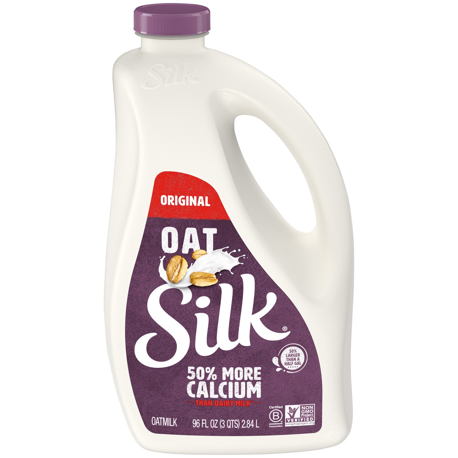 Silk Oatmilk, Original, Plastic Bottle