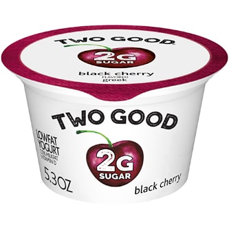 Two Good Lowfat Greek Yogurt, Black Cherry
