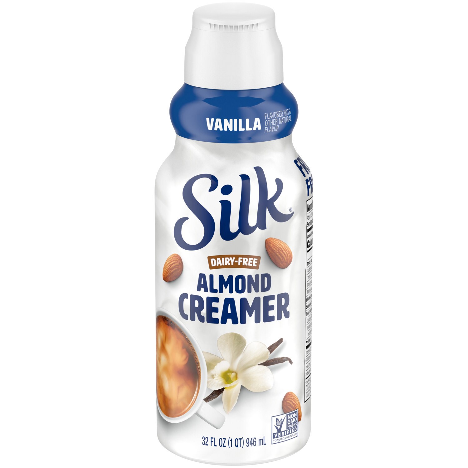 Silk Dairy-Free Almond Creamer, Vanilla
