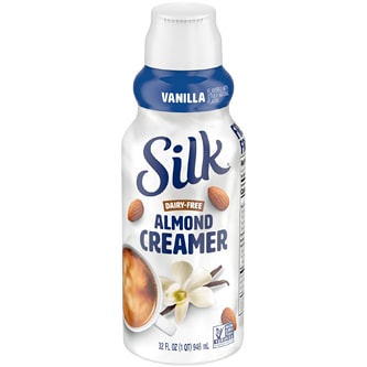 Silk Dairy-Free Almond Creamer, Vanilla
