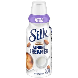 Silk Dairy-Free Almond Creamer, Sweet & Creamy